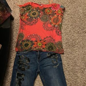 🛍Desigual outfit 🌈 Different designs
